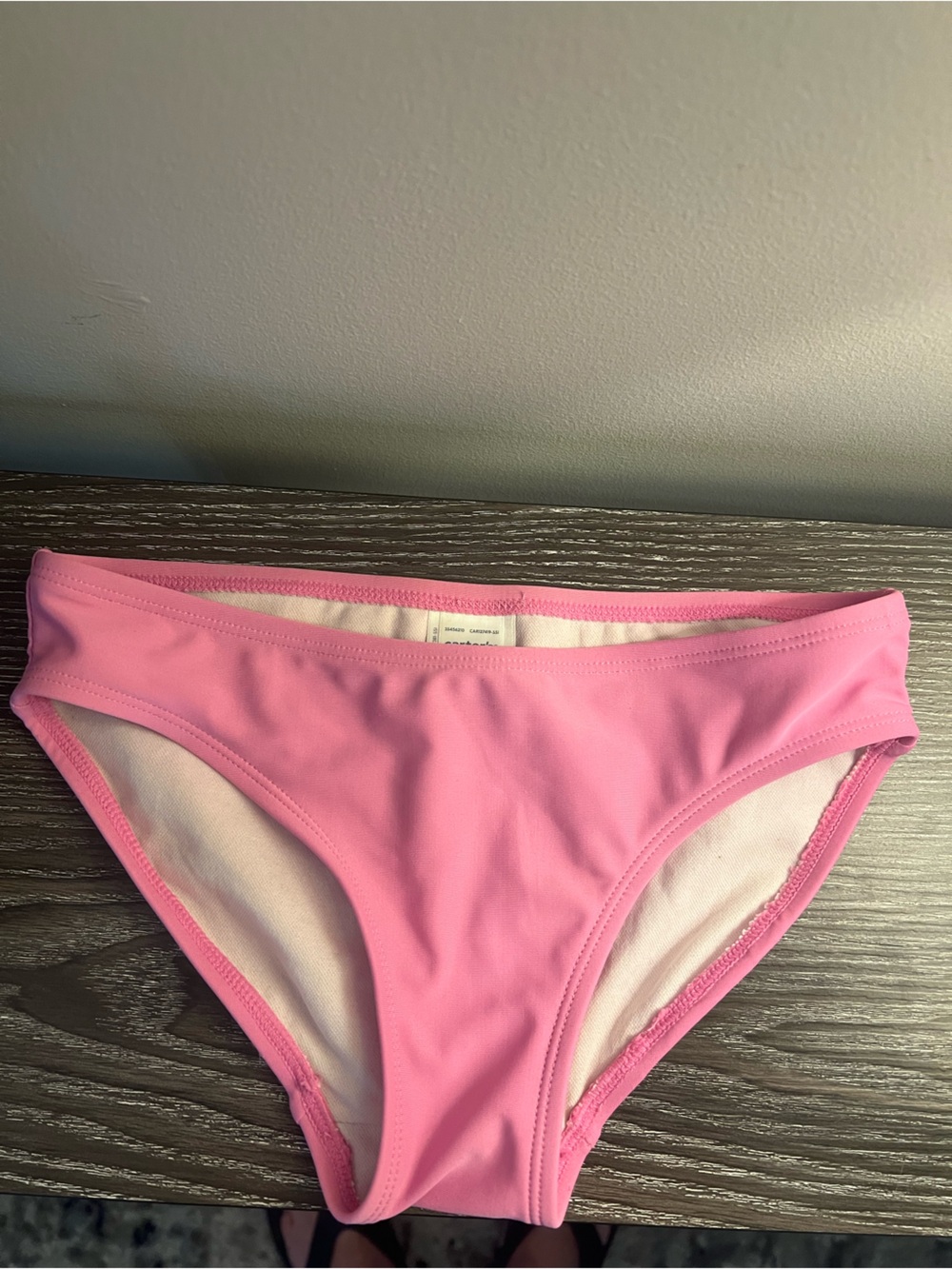 Carters Kids' Pink Swim Bottoms - Girl Size 10